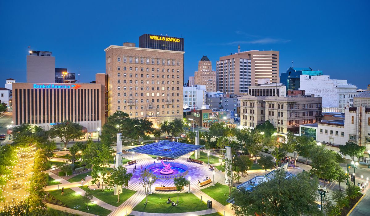 Downtown El Paso